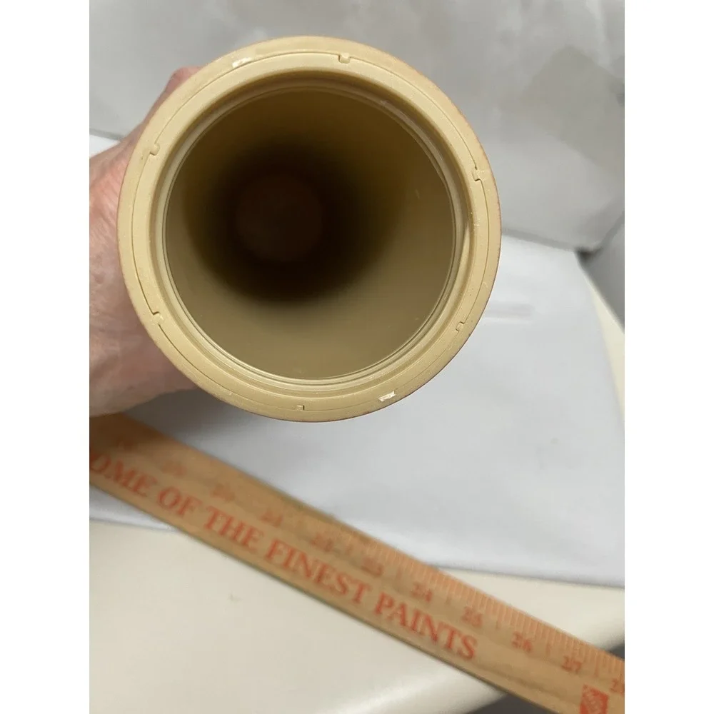 GENUINE Disney Cruise Line Supper Cup Straw Castaway Cay Island Bamboo Luau Tiki